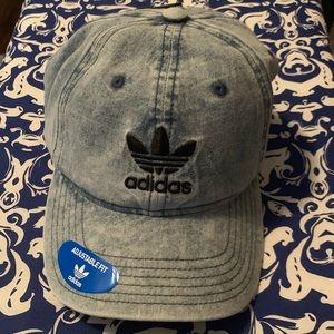 Adidas Originals Men’s Adjustable Denim Hat